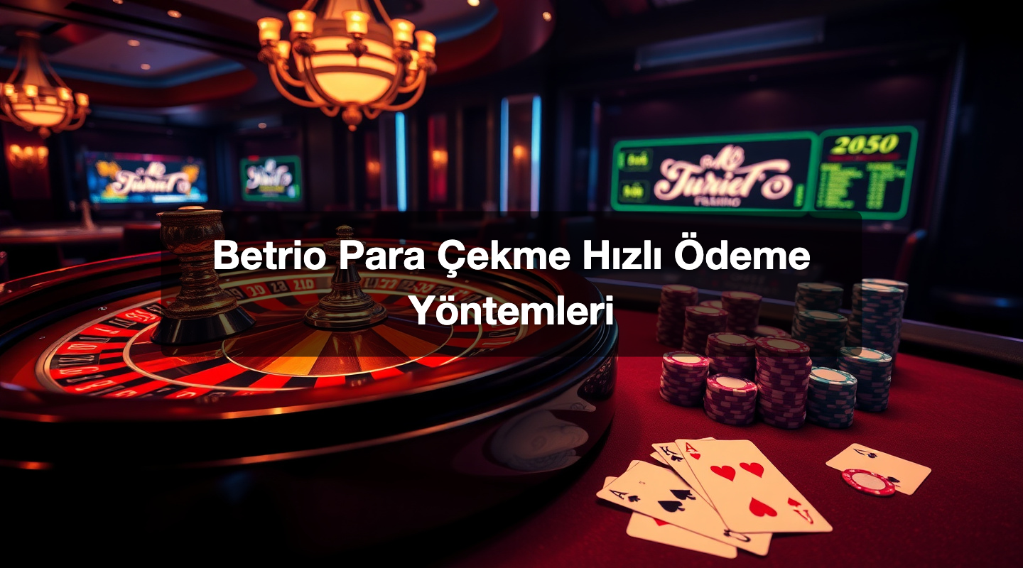 Betrio Para Çekme Hızlı Ödeme Yöntemleri
